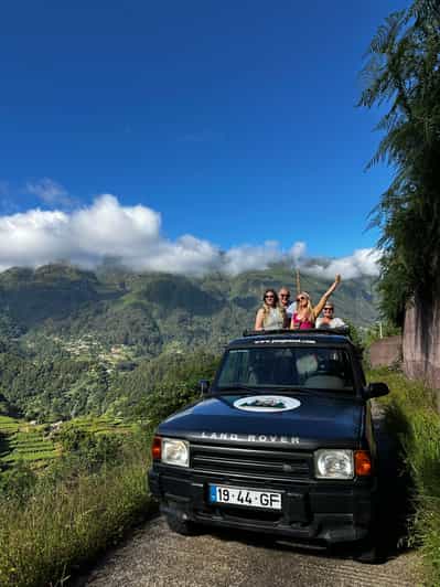 Madeira: Full-Day 4x4 Tour – Fanal, Seixal & Natural Pools