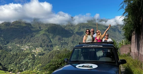 Madeira: Full-Day 4x4 Tour – Fanal, Seixal & Natural Pools
