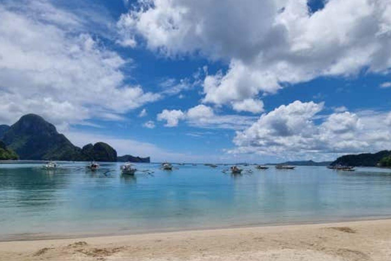 Escapadela na praia de El Nido: Lio, Nacpan, Las Cabanas (privado)