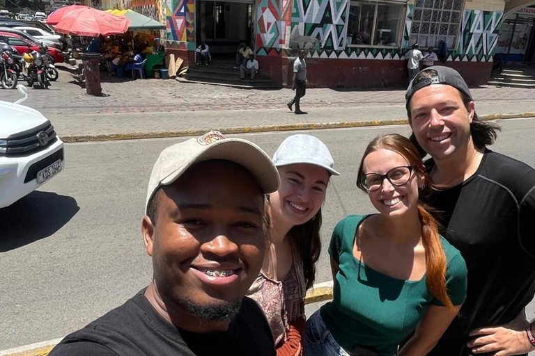 Nairobi: City Walking Tour Group Joining