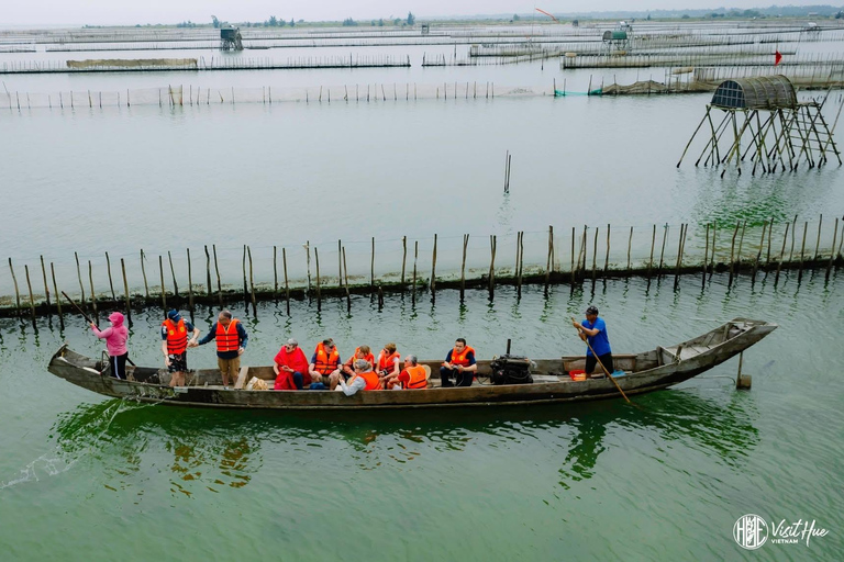 Hue: miasto cesarskie, lekcje gotowania, wycieczka do lagunyHue: Miasto Cesarskie, Kurs Gotowania, Wycieczka do Laguny