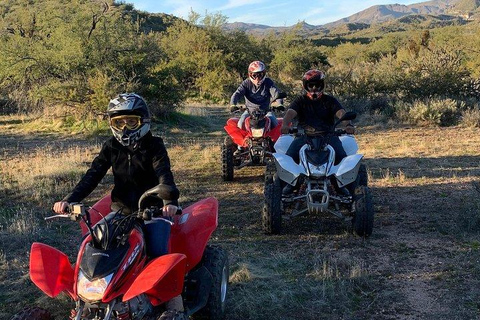 Phoenix/Cave Creek: Self-Guided ATV Rental Half Day Rental