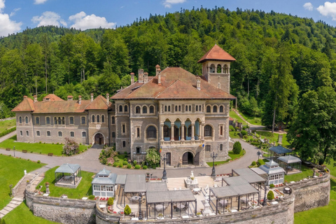 MINIVAN 3 Castles 1 Day Bran Castle Peleș Castle & Wednesday PRIVATE Bran Castle ,Peleș Castle, Cantacuzino Castle 1 DAY