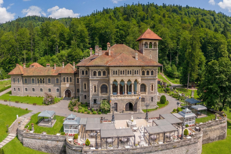 MINIVAN 3 Castles 1 Day Bran Castle Peleș Castle & Wednesday PRIVATE Bran Castle ,Peleș Castle, Cantacuzino Castle 1 DAY