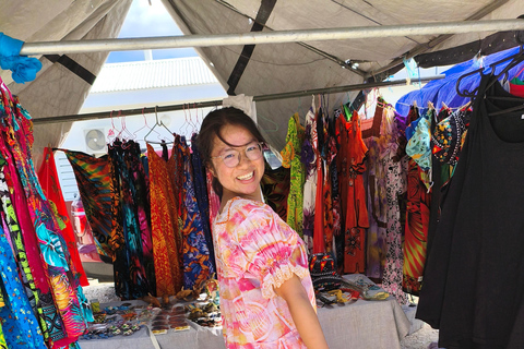 Port Vila: City Highlights Tour with Local Snacks