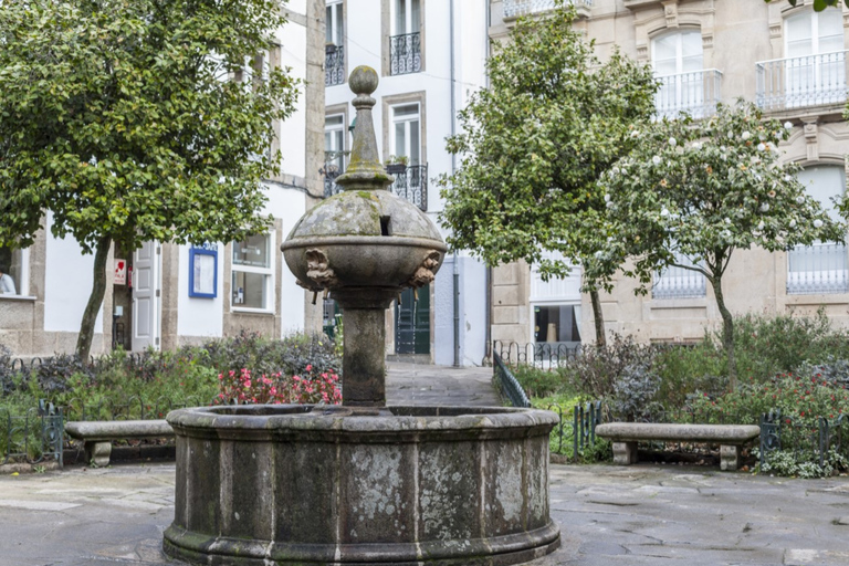 Porto: Santiago de Compostela Tour & Exclusive E-Book