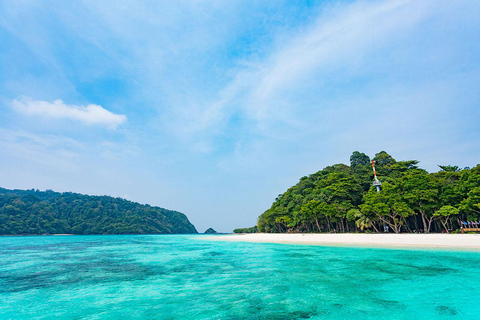 Ko Lanta: Koh Rok &amp; Koh Haa Schnorcheln die Andaman Edelsteine Tour