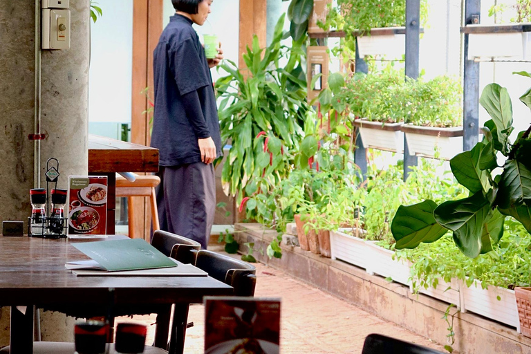 Bangkok - en rundtur Café- och shoppingtur med en lokal guide