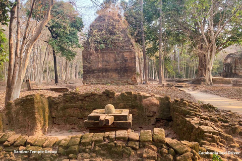 Phnom Penh - Siem Reap Straßentransfer plus SightseeingPhnom Penh - Siem Reap Privater Transfer mit Besichtigungstour