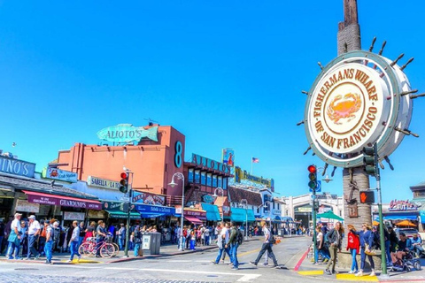 SF: Golden Gate Bridge and Fisherman's Wharf Day Trip