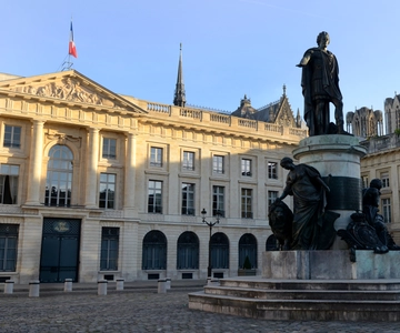 Reims: Entdeckungstour durch das Stadtzentrum und Champagnerverkostung