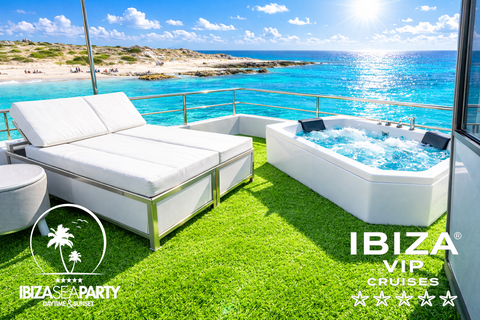 Ibiza: VIP Catamaran Party with DJ, Open Bar, Paella, and Nightclubs STANDARD TICKET