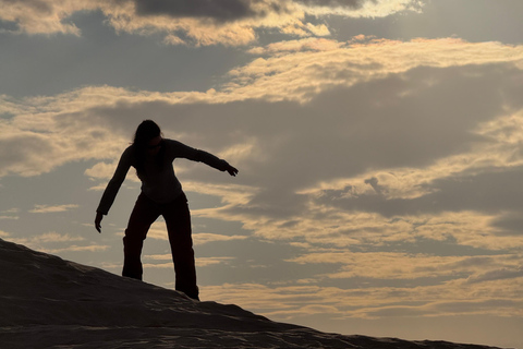 Sabria: Sandboarding Adventure in the Tunisian Desert