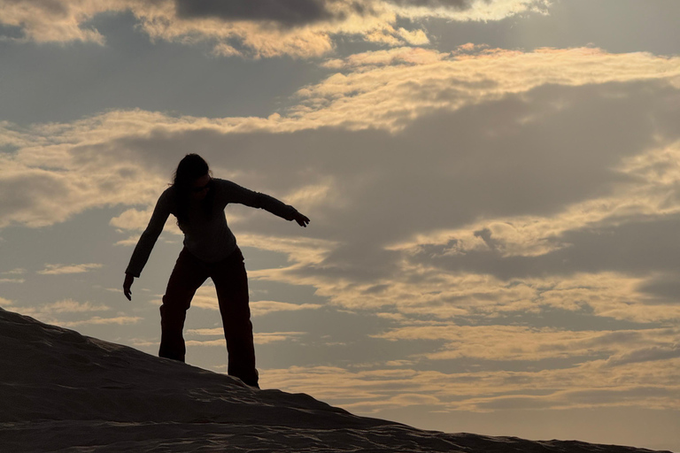 Sabria: Sandboarding Adventure in the Tunisian Desert