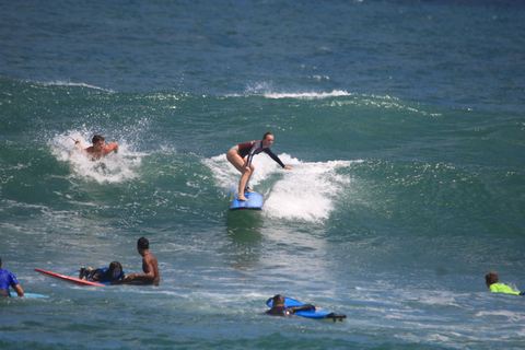 Leçon de surf privée débutant/intermédiaire