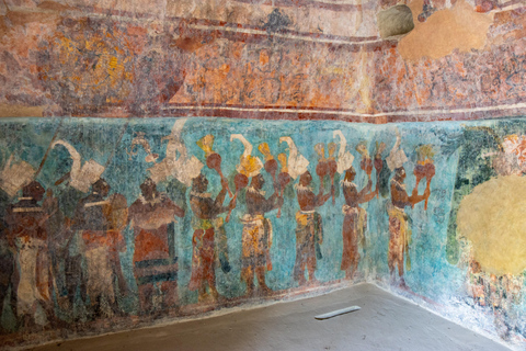 From Palenque: Lacandon Jungle 2 days, Yaxchilan, Bonampak and Trekking From Palenque: Lacandon Jungle 2 Days, Yaxchilan, Bonampak and Trekking