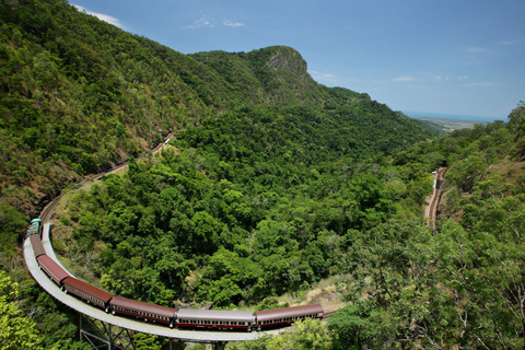 Cairns: Tour en grupo reducido - Kuranda en autobús y tren panorámico