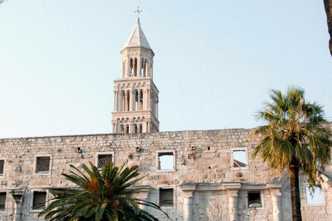 Spalato: Il Palazzo di Diocleziano e il centro storico: tour guidato a piedi