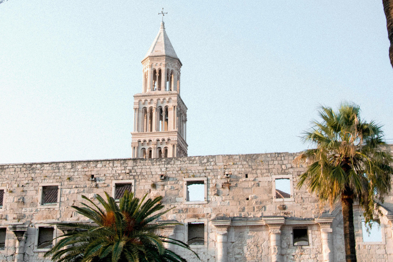 Split: Palacio de Diocleciano y casco antiguo Visita guiada a pie