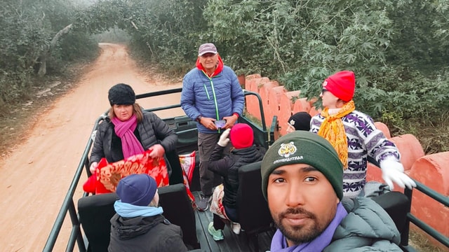 From Delhi: 4-Day Golden Triangle & Ranthambore Tiger Safari