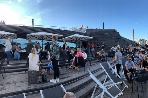 Helsinki: Löyly Sauna Entry Ticket & Friendly Sauna Guide
