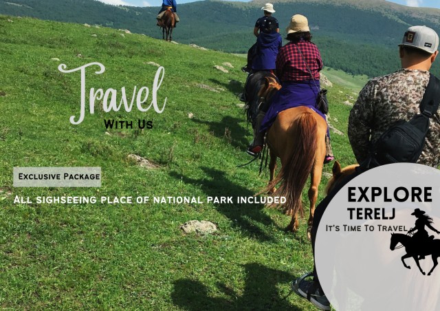 Visit Horse riding experience in Terelj National park 1 day in Parc National de Terelj, Mongolie