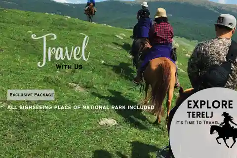 Horse riding experience in Terelj National park 1 day