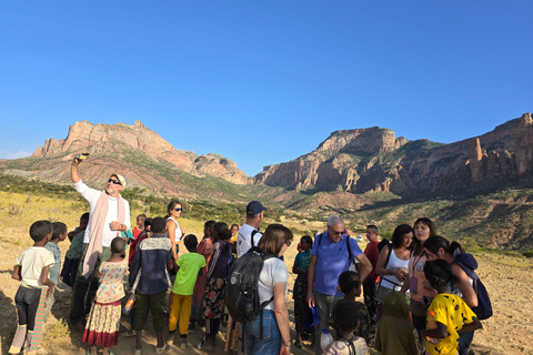 Äthiopien: 29-tägige Tour durch den Norden, Osten und Süden