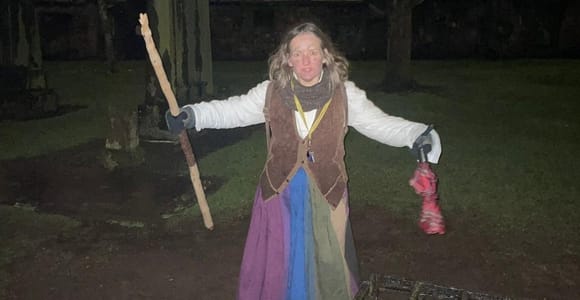 Edinburgh: Spanish Guided Ghost Walking Tour