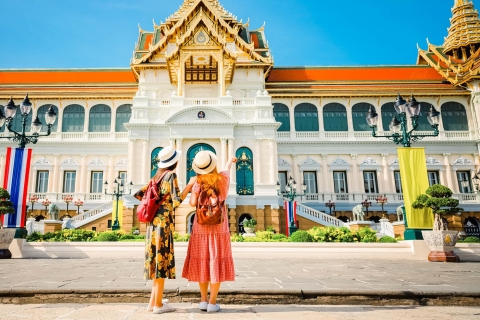 Bangkok : City & Surrounding Provinces Private Full-Day TourVisite privée avec chauffeur parlant anglais