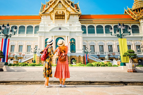 Bangkok : City & Surrounding Provinces Private Full-Day TourVisite privée avec chauffeur parlant anglais