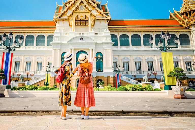 Bangkok: privétour van een hele dag door stad en omliggende provinciesPrivétour met Duitstalige gids