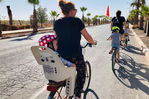 Marrakech Best Guiado City Cycling Tour em inglês ou holandês