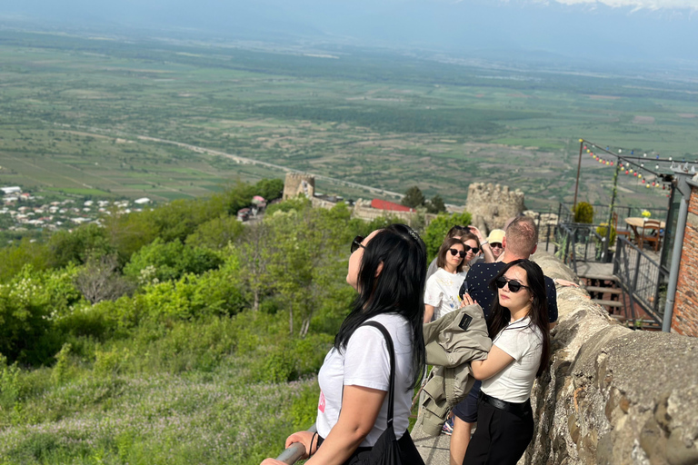 Tbilisi: tour della regione vinicola di Kakheti con 8 degustazioni di vino