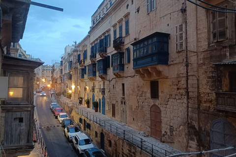 Valletta: Sunset Walking Tour