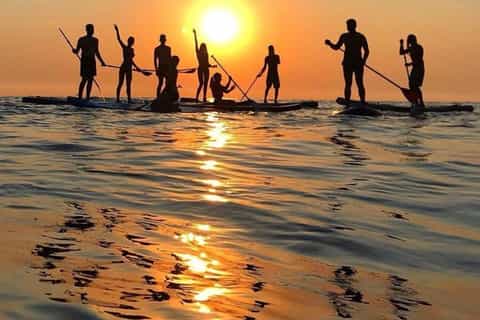 Paddle-Surf- und Schnorchelerlebnis in Playa de las Américas