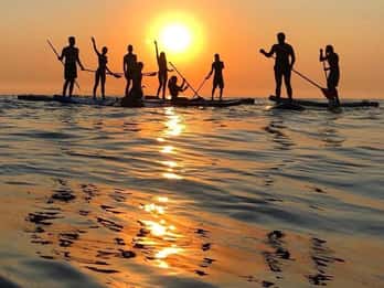Esperienza di paddle surf e snorkeling a Playa de las Américas