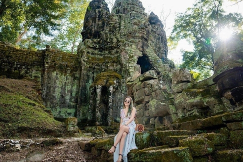 Excursión de tres días a Angkor Wat, incluido Phnom Kulen.