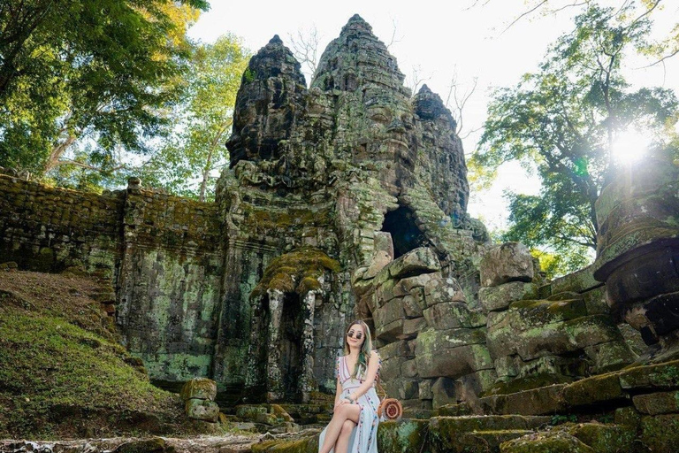 Angkor Wat 1 Day Private Tour with Sunrise (Tuk Tuk)