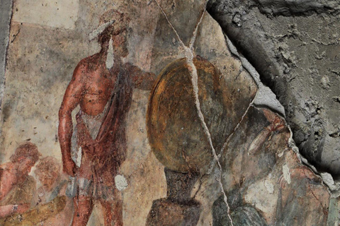 Pompeii: Exclusive 2h private tour with tickets & transfer Exclusive 2h Private Tour with Tkts & Transfer from Naples