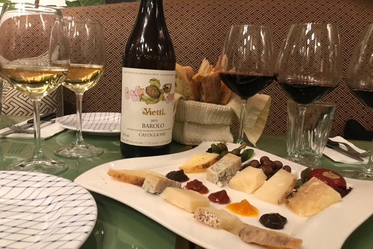 Florence : Visite à pied de la gastronomie et du vin avec dîner