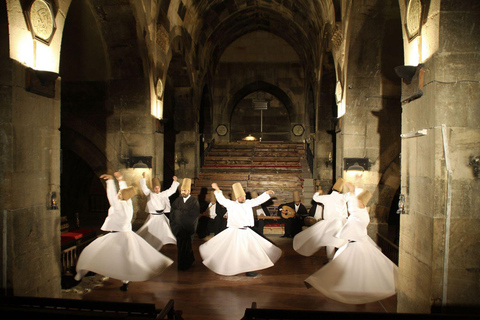 Cappadocia: Live Dervishes Ceremony with TransferCappadocia: Dervishes Ceremony without Transfer