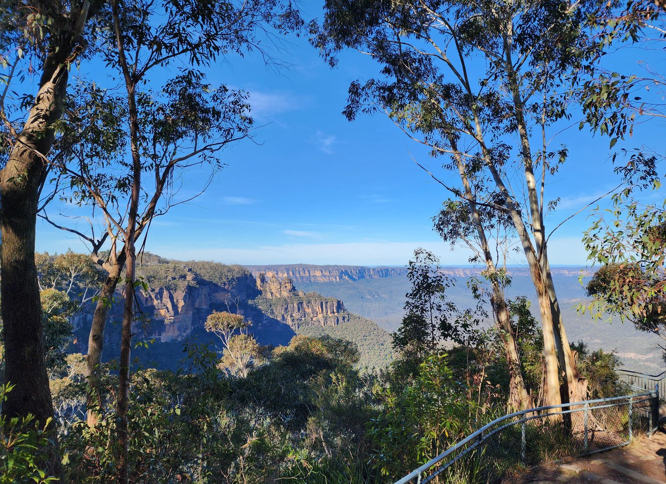 Fra Sydney: Blue Mountains-tur med vandfaldsvandring og frokost