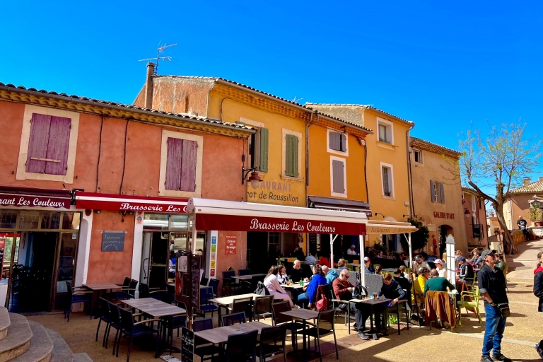 Provence Highlights Full-Day Tour from Avignon
