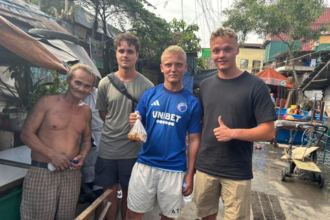 City slums, Market and Local Street food Solo traveller