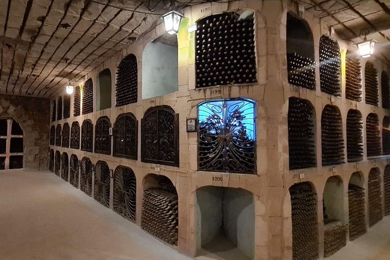 Depuis Chisinau : visite des vignobles de Cricova et de Milestii Mici