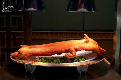 Bangkok: Baiyoke sky Dinner Buffet 79th Floor Stella Palace