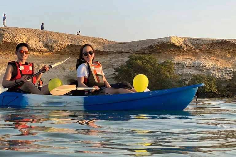Al Khor: Kajakpaddling i mangroveskogen