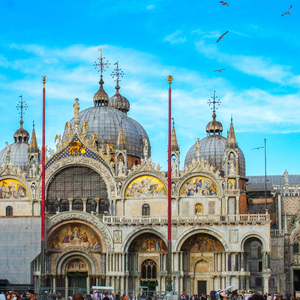 Venedig: Markusdom mit digitalem Audioguide