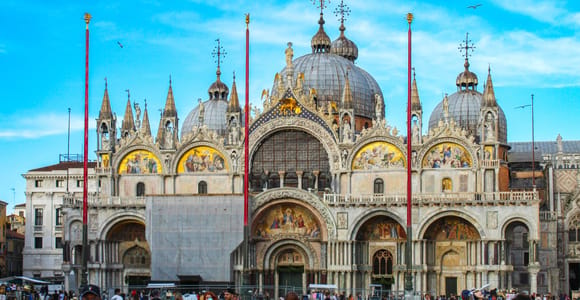 Venice: St. Mark&#39;s Basilica with Digital Audio Guide